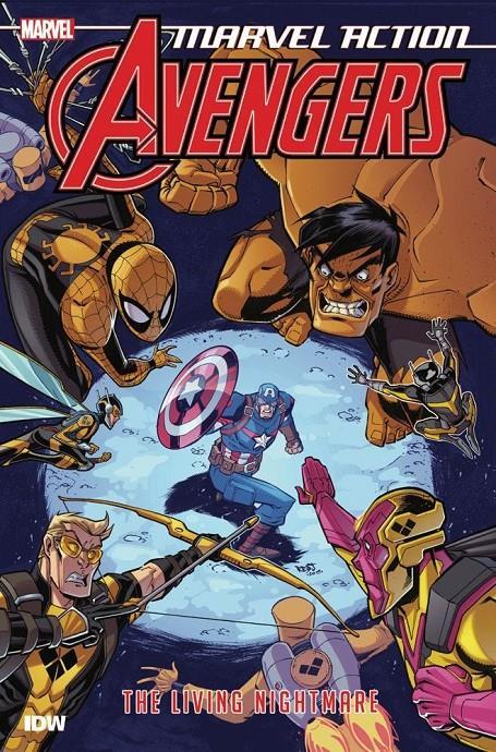 Marvel Action. Los Vengadores 4 | N0821-PAN22 | Matthew K. Manning, Marcio Fiorito | Terra de Còmic - Tu tienda de cómics online especializada en cómics, manga y merchandising