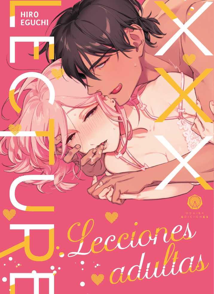 Lecciones adultas | N0123-OTED26 | Hiro Eguchi, Elena Pizarro | Terra de Còmic - Tu tienda de cómics online especializada en cómics, manga y merchandising