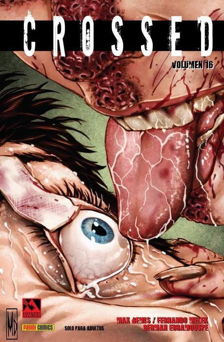 Crossed 16 | N0221-PAN14 | Max Bemis, German Erramouspe, Fernando Melek | Terra de Còmic - Tu tienda de cómics online especializada en cómics, manga y merchandising