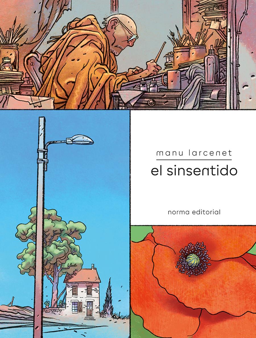 El sinsentido | N1126-NOR35 | Manu Larcenet | Terra de Còmic - Tu tienda de cómics online especializada en cómics, manga y merchandising