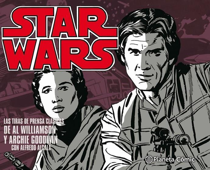 Star Wars Tiras de prensa nº 02/03 | N1020-PLA48 | AA. VV. | Terra de Còmic - Tu tienda de cómics online especializada en cómics, manga y merchandising