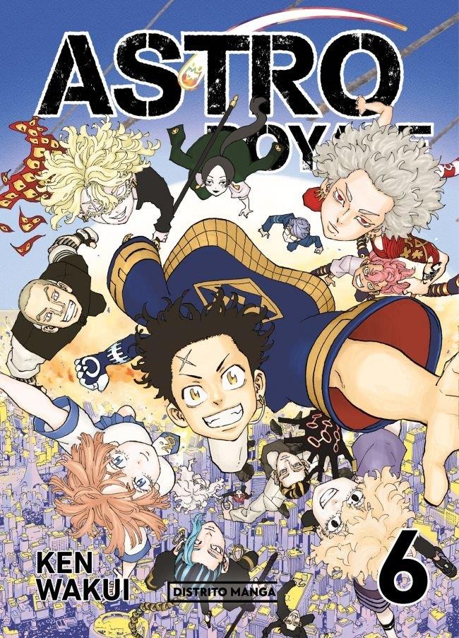 Astro Royale 6 | N0526-OTED18 | Ken Wakui | Terra de Còmic - Tu tienda de cómics online especializada en cómics, manga y merchandising