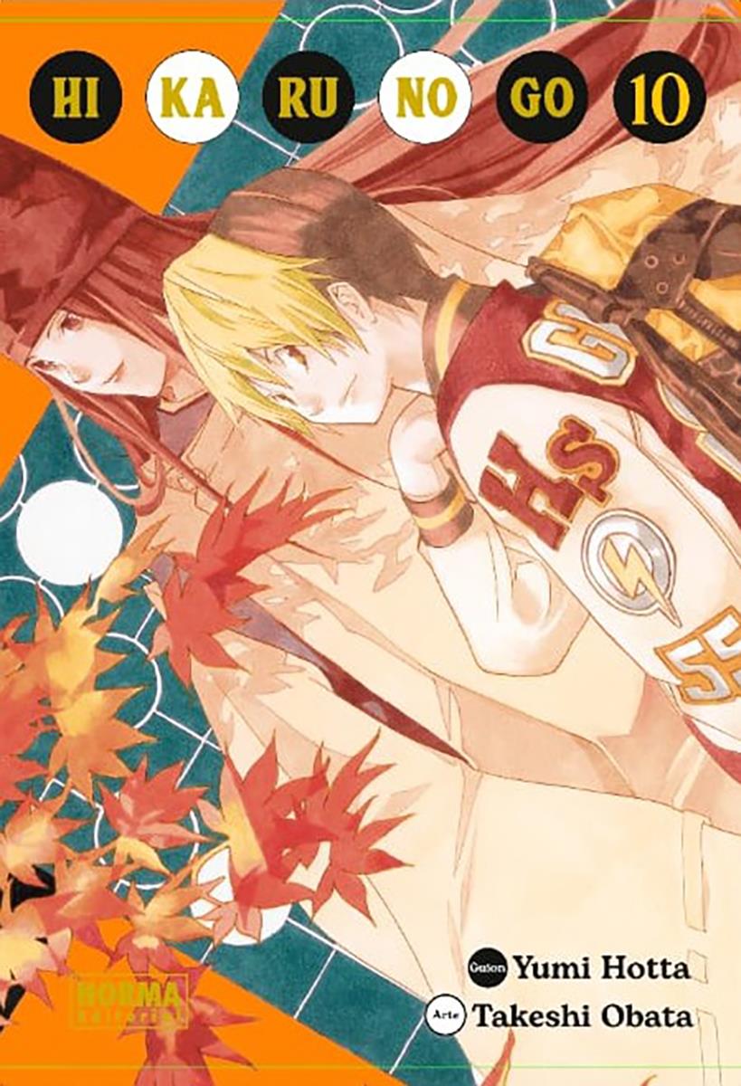 Hikaru No Go 10 | N0226-NOR17 | Takeshi Obata, Yumi Hotta | Terra de Còmic - Tu tienda de cómics online especializada en cómics, manga y merchandising