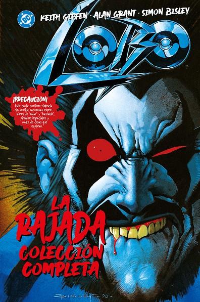 Lobo. La rajada. La colección completa 1 | N0626-PAN111 | Keith Giffen y Simon Bisley, con Alan Grant, Roger Slifer, Christian Alamy, Denys Cowan, Val Semeiks, Cam Kennedy, Kevin O'Neill | Terra de Còmic - Tu tienda de cómics online especializada en cómics, manga y merchandising