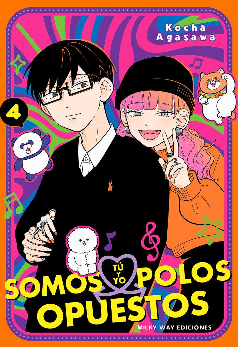 Tú y yo somos polos opuestos, Vol. 4 | N0425-MILK07 | Kocha Agasawa | Terra de Còmic - Tu tienda de cómics online especializada en cómics, manga y merchandising