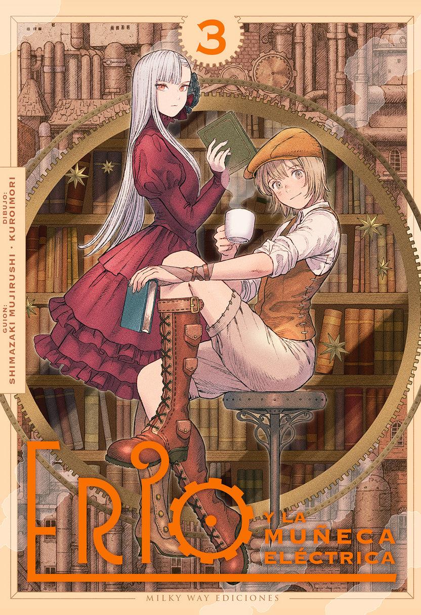 Erio y la muñeca electrica 03 | N0725-MILK13 | Shimazaki Mujirushi / Kuroimori | Terra de Còmic - Tu tienda de cómics online especializada en cómics, manga y merchandising