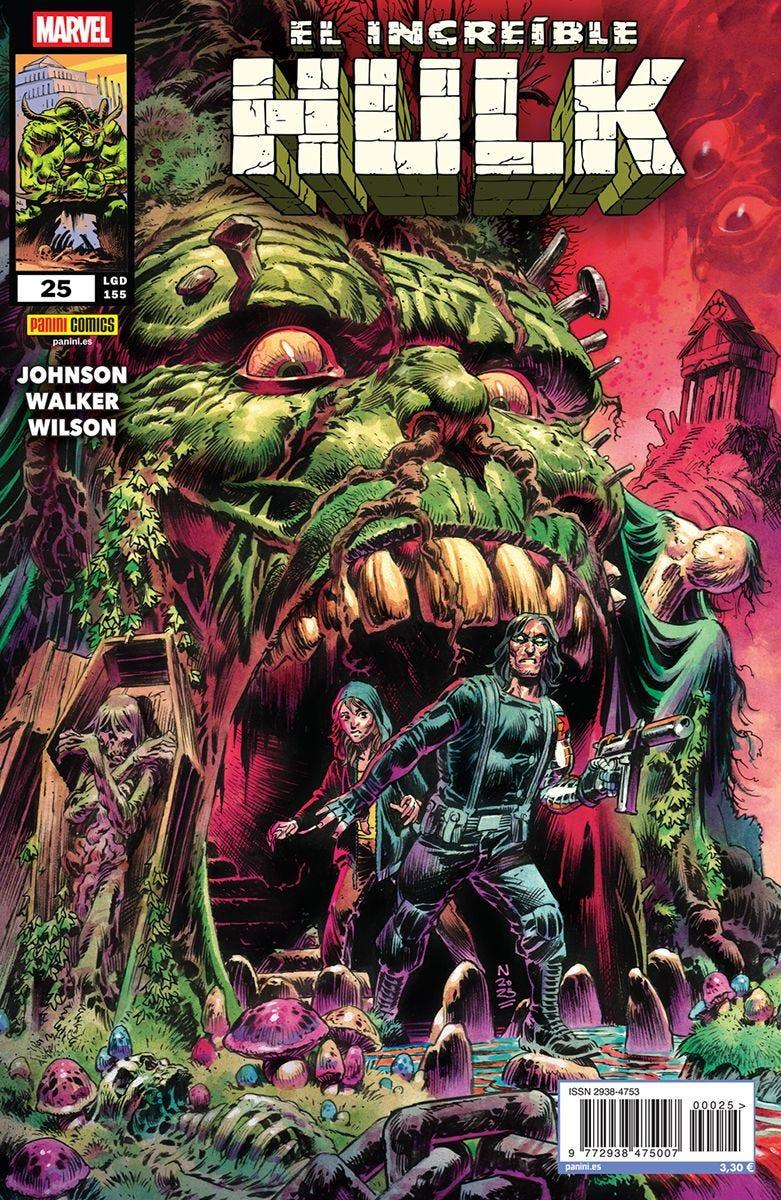 El Increíble Hulk 25 | N1025-PAN59 | Philip Kennedy Johnson, Nic Klein | Terra de Còmic - Tu tienda de cómics online especializada en cómics, manga y merchandising