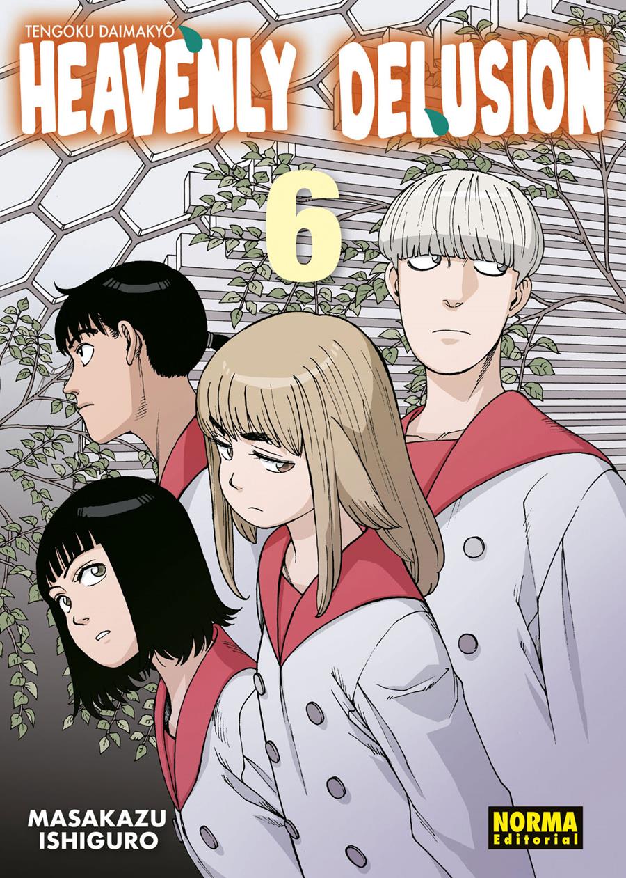 Heavenly Delusion 06 | N0822-NOR13 | Masakazu Ishiguro | Terra de Còmic - Tu tienda de cómics online especializada en cómics, manga y merchandising