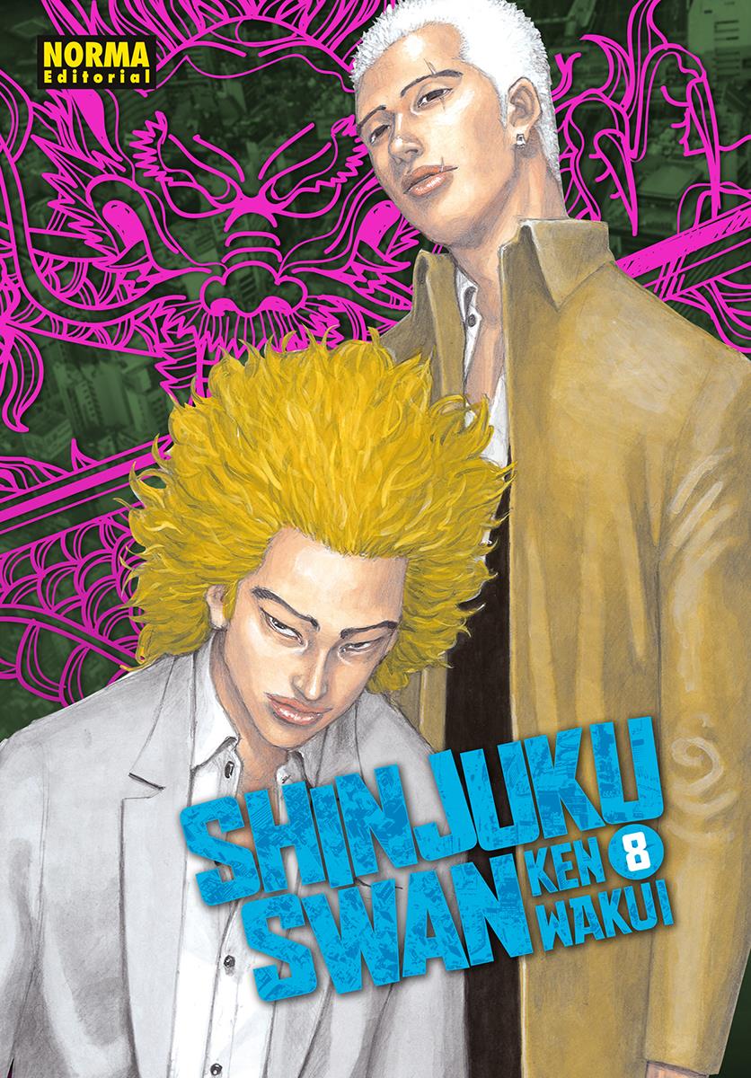 Shinjuku Swan 08 | N1026-NOR22 | Ken Wakui | Terra de Còmic - Tu tienda de cómics online especializada en cómics, manga y merchandising