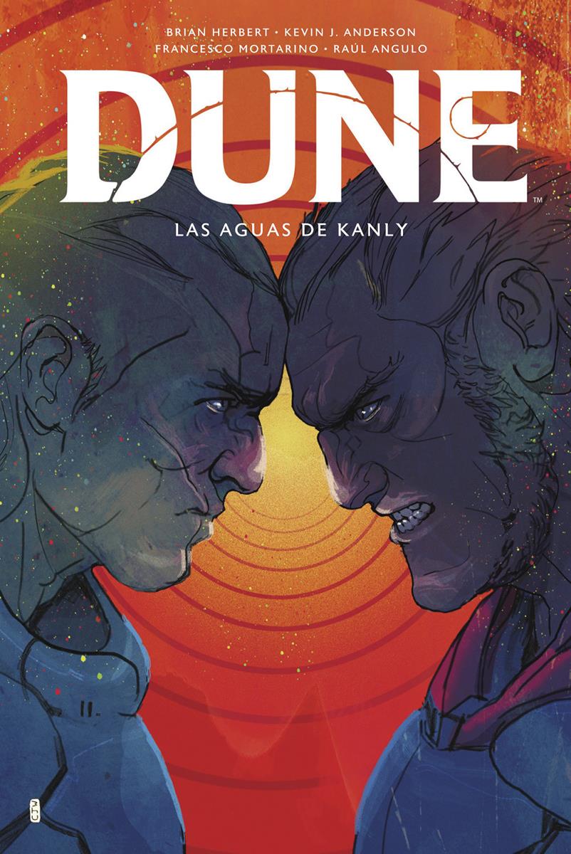Dune: Las aguas de Kanly | N1123-NOR47 | Francesco Mortarino, Raúl Angulo, Brian Herbert y Kevin J. Anderson | Terra de Còmic - Tu tienda de cómics online especializada en cómics, manga y merchandising