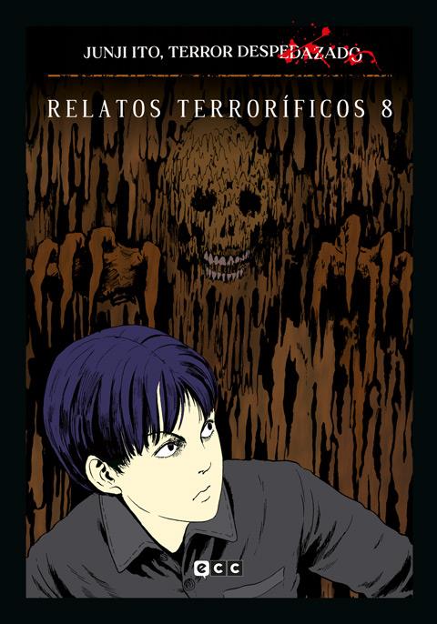 Junji Ito, Terror despedazado núm. 24 de 28 - Relatos terroríficos núm. 8 | N0624-ECC11 | Junji Ito | Terra de Còmic - Tu tienda de cómics online especializada en cómics, manga y merchandising