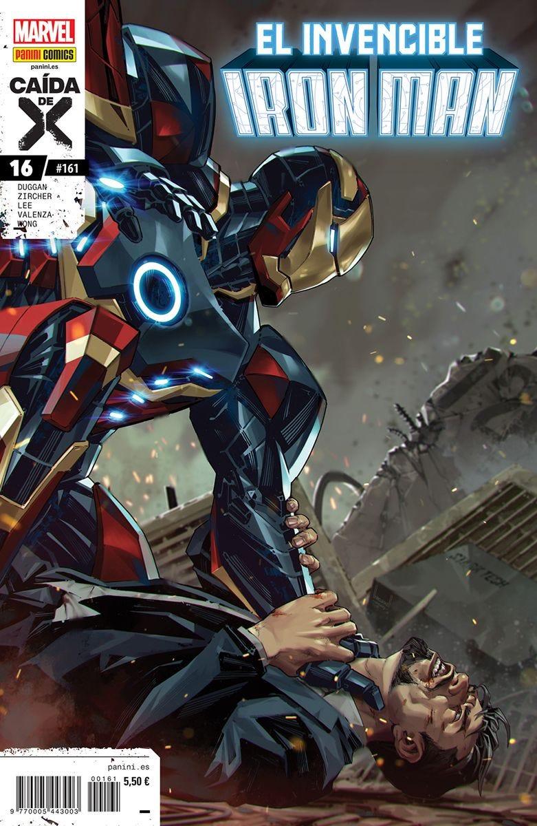 El Invencible Iron Man 16 | N0924-PAN40 | Patrick Zircher, Gerry Duggan | Terra de Còmic - Tu tienda de cómics online especializada en cómics, manga y merchandising