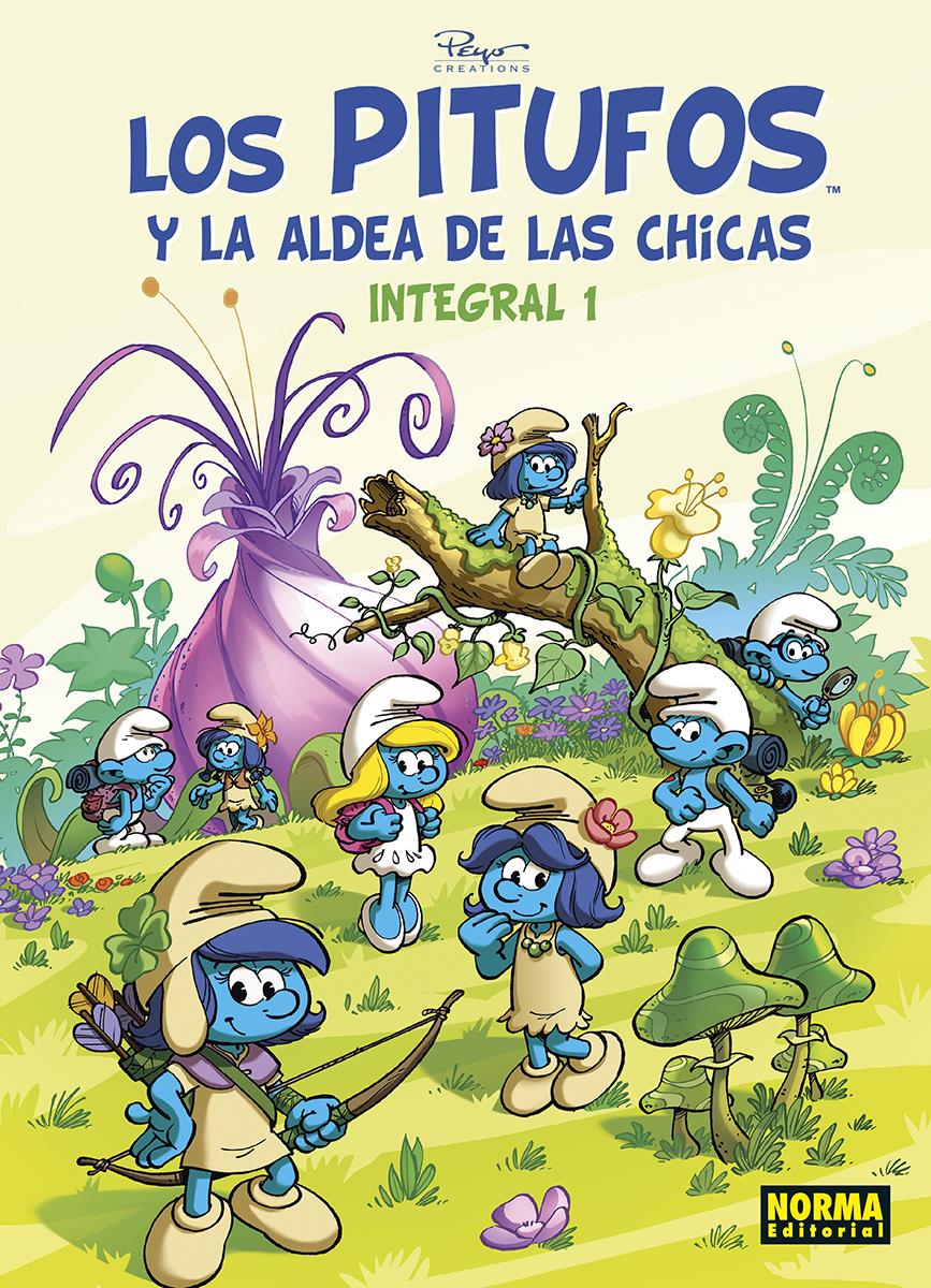 Los pitufos y la aldea de las chicas. Integral 1 | N0623-NOR30 | Peyo Creations | Terra de Còmic - Tu tienda de cómics online especializada en cómics, manga y merchandising