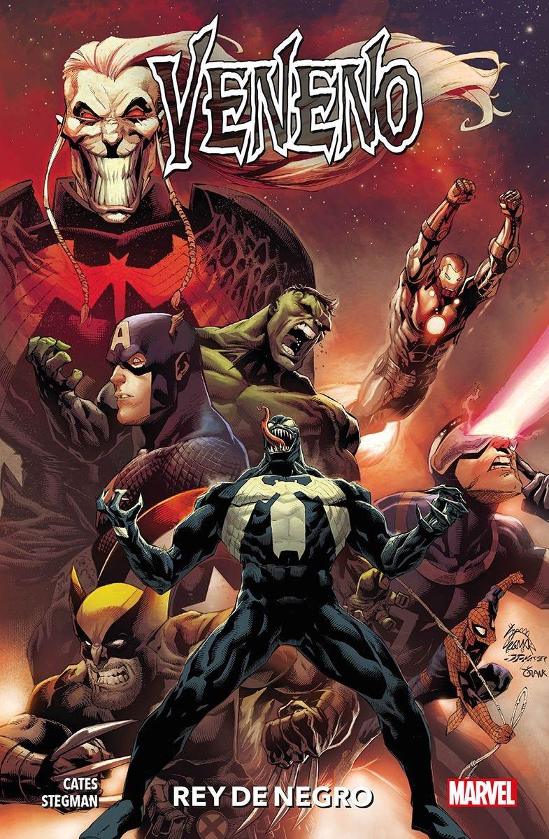 Marvel Premiere. Veneno 9. Rey de Negro | N0424-PAN41 | Ryan Stegman, Donny Cates | Terra de Còmic - Tu tienda de cómics online especializada en cómics, manga y merchandising