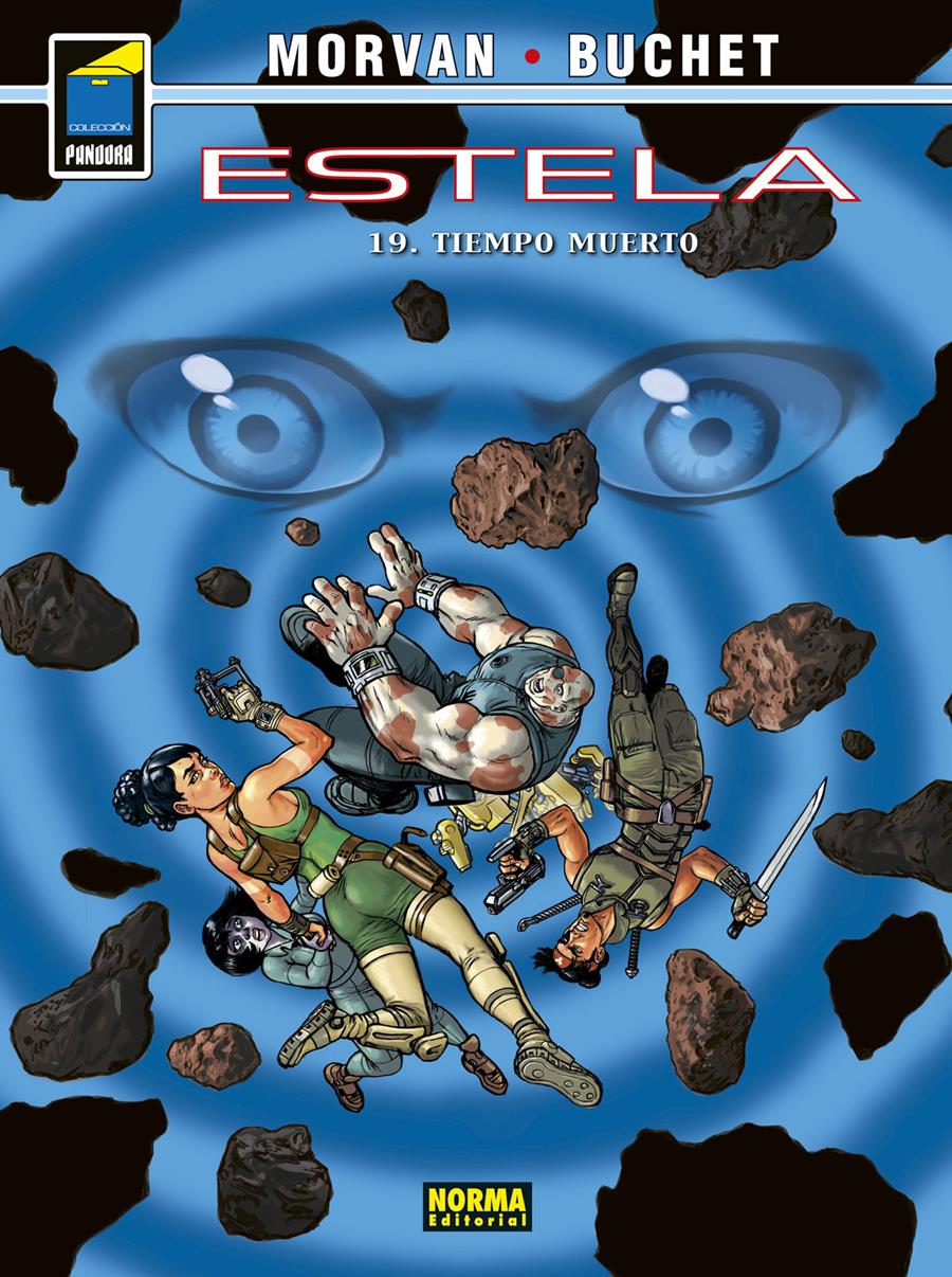 PAN 136. Estela 19. Tiempo muerto | N0421-NOR07 | Morvan, Buchet | Terra de Còmic - Tu tienda de cómics online especializada en cómics, manga y merchandising