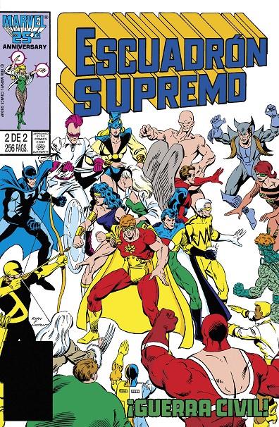 Escuadrón Supremo 2 de 2 (Marvel Limited Edition TPB) | N1126-PAN111 | Mark Gruenwald, Paul Ryan, Bob Hall, Paul Neary | Terra de Còmic - Tu tienda de cómics online especializada en cómics, manga y merchandising