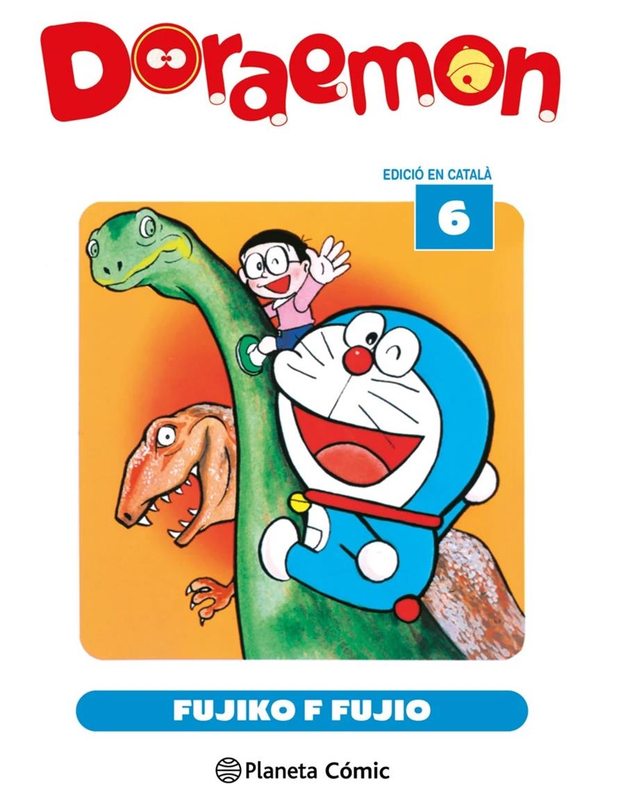 Doraemon nº 06/15 (català) | N0926-PLA02 | Fujiko F.Fujio | Terra de Còmic - Tu tienda de cómics online especializada en cómics, manga y merchandising