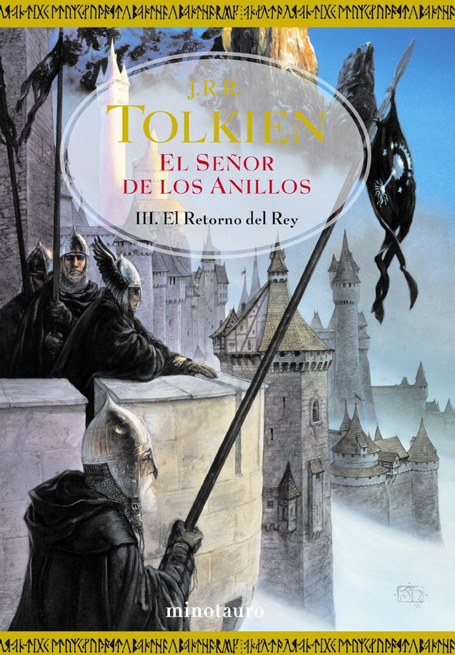 El Señor de los Anillos nº 03/03 El Retorno del Rey, N0322-LIB029, J. R.  R. Tolkien