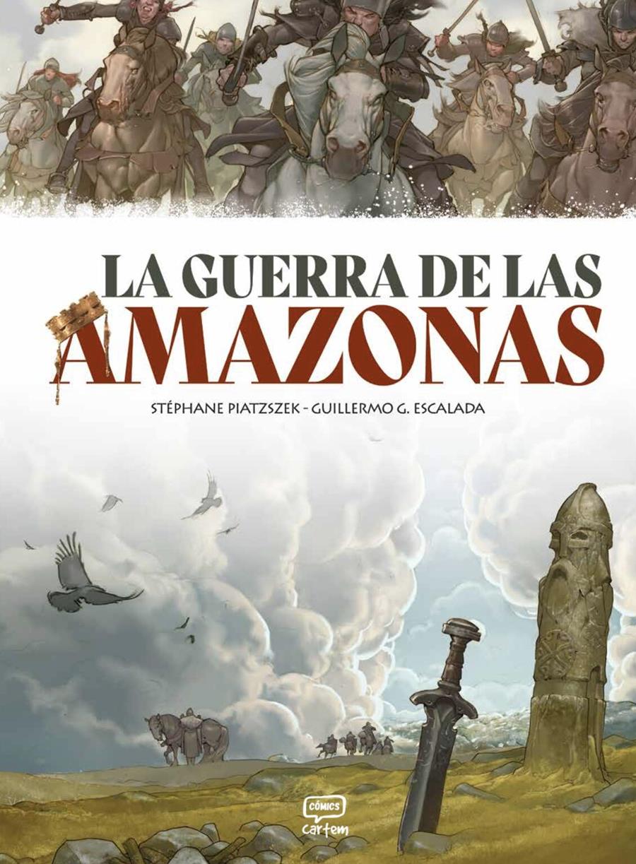 La guerra de las Amazonas | N0726-OTED34 | Stéphane Piatzszek y Guillermo González Escalada | Terra de Còmic - Tu tienda de cómics online especializada en cómics, manga y merchandising