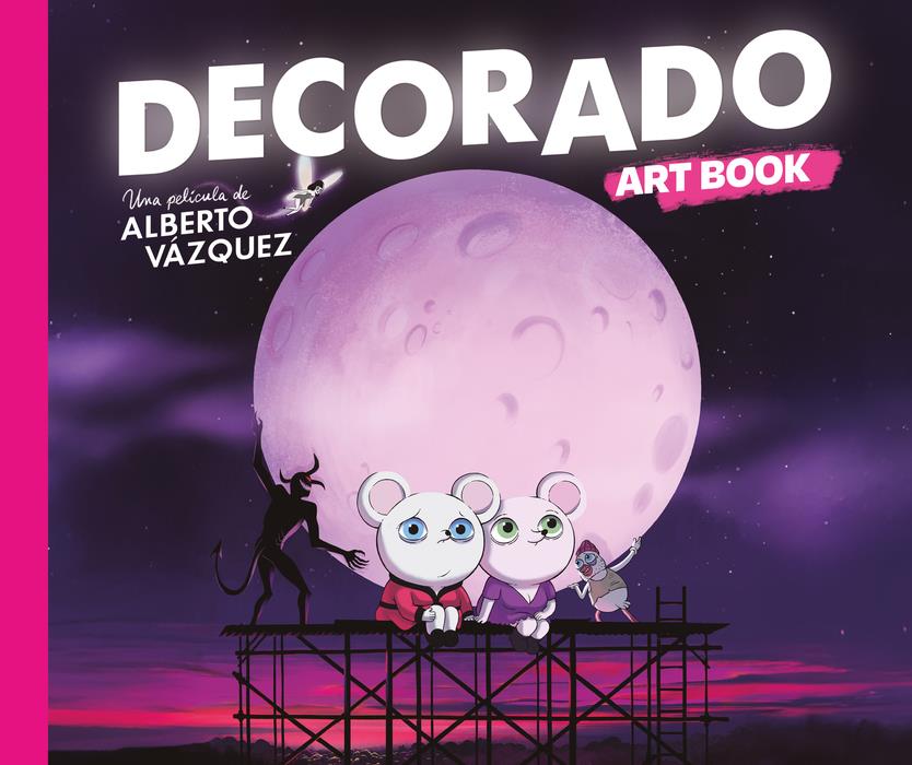 Decorado Art Book | N1025-AST07 | Alberto Vázquez | Terra de Còmic - Tu tienda de cómics online especializada en cómics, manga y merchandising