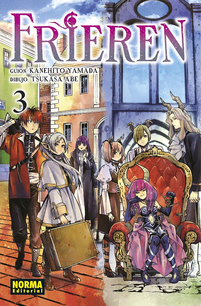 Frieren 03 | N0922-NOR13 | Kanehito Yamada, Tsukasa Abe | Terra de Còmic - Tu tienda de cómics online especializada en cómics, manga y merchandising