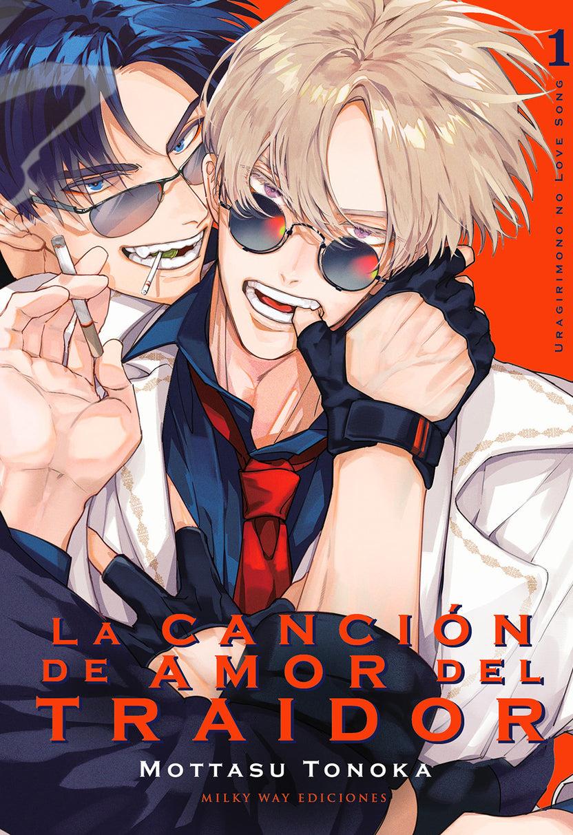 La canción de amor del traidor 01 | N0825-MILK04 | Mottasu Tonooka | Terra de Còmic - Tu tienda de cómics online especializada en cómics, manga y merchandising