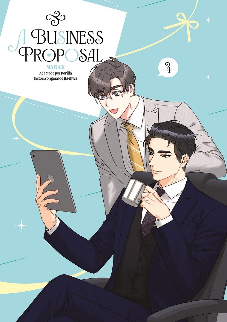A Business Proposal nº 04 | N0425-PLA18 | Narak, Perilla, Haehwa | Terra de Còmic - Tu tienda de cómics online especializada en cómics, manga y merchandising