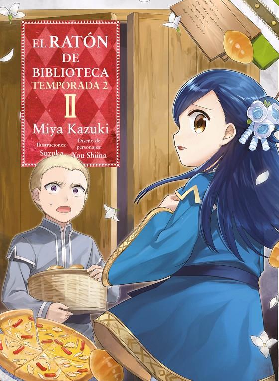 El ratón de biblioteca. Temporada 2. Vol. 2 | N0326-OTED41 | Miya Kazuki | Terra de Còmic - Tu tienda de cómics online especializada en cómics, manga y merchandising