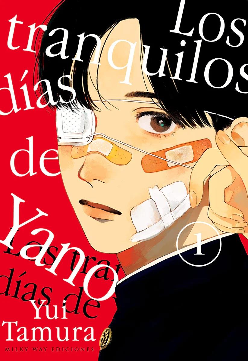 Los tranquilos dias de Yano, Vol. 1 | N1023-MILK01 | Yui Tamura | Terra de Còmic - Tu tienda de cómics online especializada en cómics, manga y merchandising