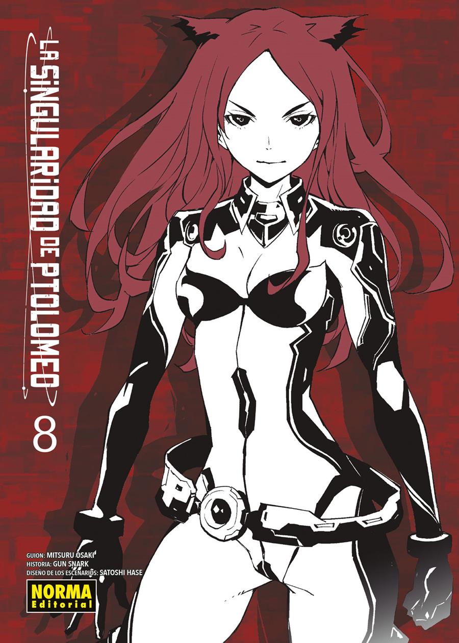 La singularidad de Ptolomeo 08 | N0322-NOR14 | Mitsuru Osaki, Gun Snark, Satoshi Hase | Terra de Còmic - Tu tienda de cómics online especializada en cómics, manga y merchandising