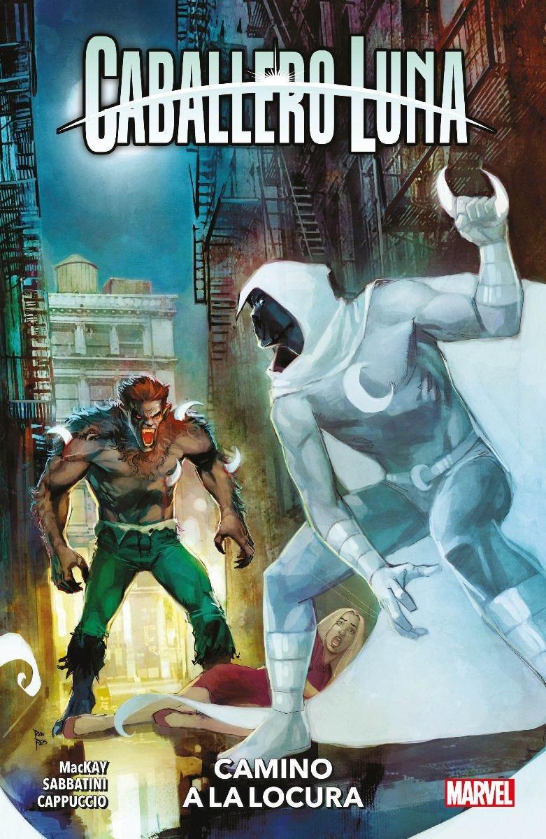Caballero Luna 3. Camino a la locura | N0723-PAN41 | Federico Sabbatini, Alessandro Cappuccio, Jed Mackay | Terra de Còmic - Tu tienda de cómics online especializada en cómics, manga y merchandising