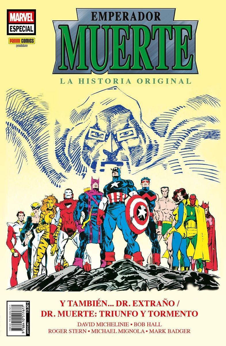 Emperador Muerte: La historia original | N0625-PAN46 | Terra de Còmic - Tu tienda de cómics online especializada en cómics, manga y merchandising