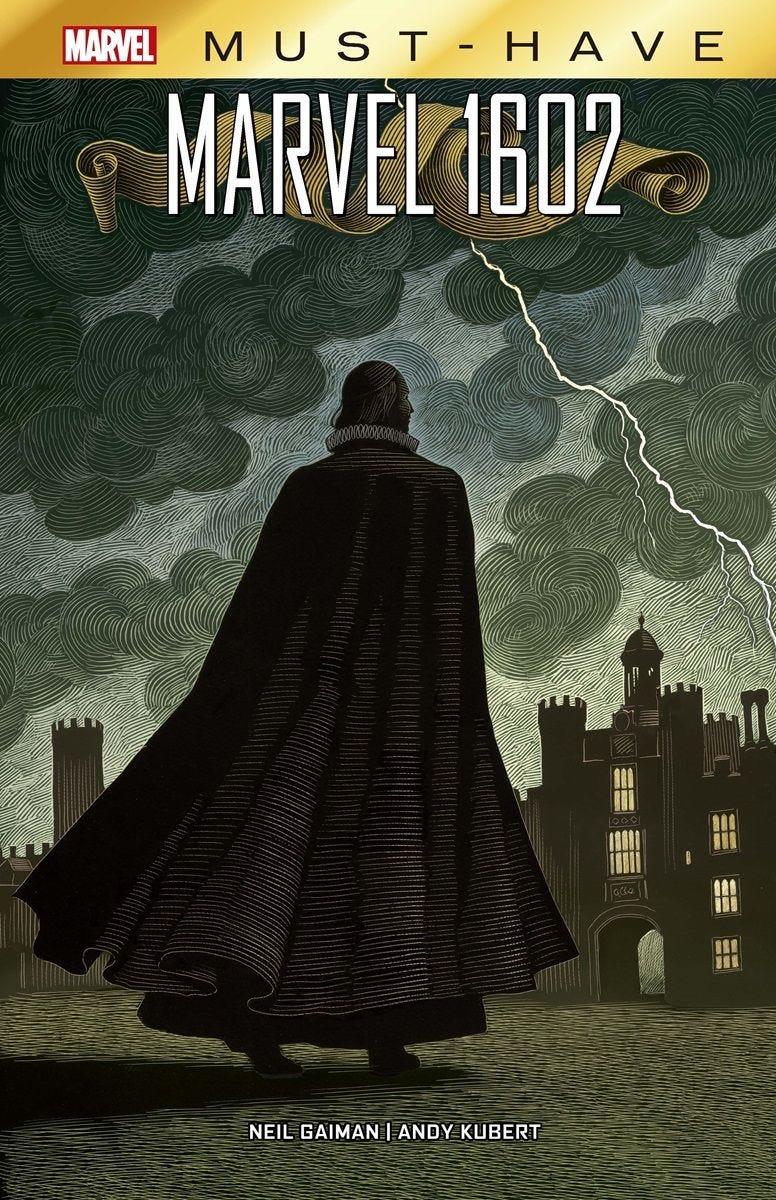 Marvel Must-Have. 1602 | N0424-PAN31 | Neil Gaiman, Andy Kubert | Terra de Còmic - Tu tienda de cómics online especializada en cómics, manga y merchandising
