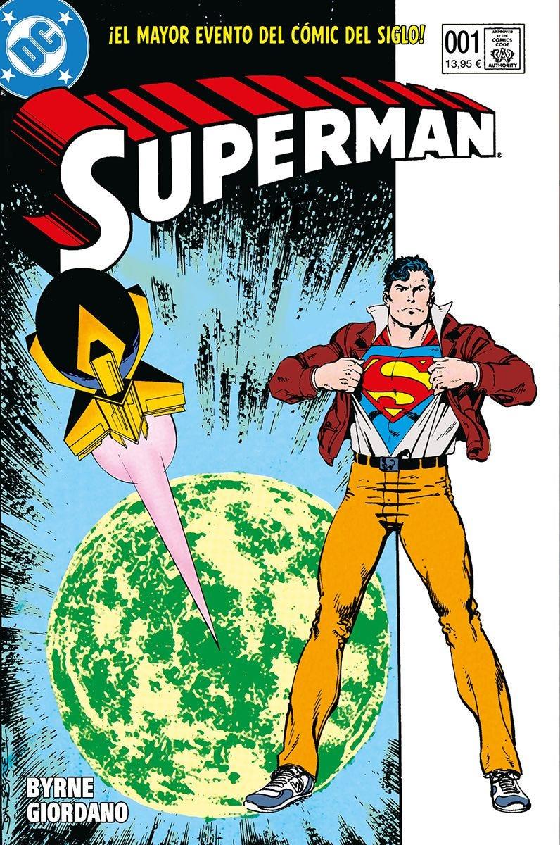 Biblioteca Superman 1 | N0625-PAN03 | John Byrne | Terra de Còmic - Tu tienda de cómics online especializada en cómics, manga y merchandising