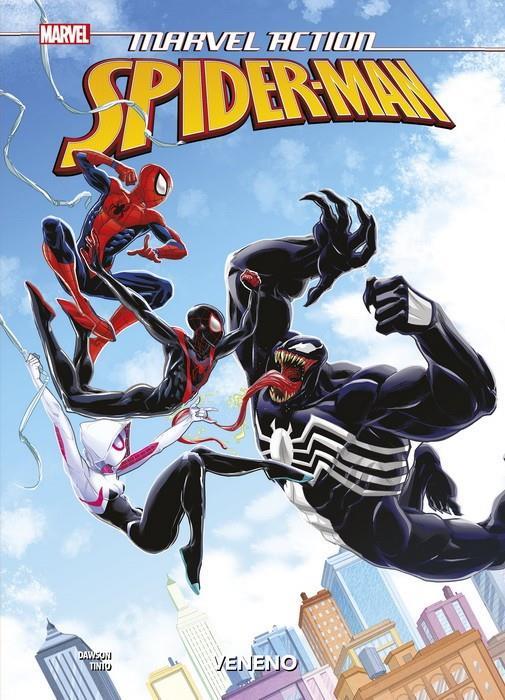 Marvel Action. Spiderman 4 | N0421-PAN36 | Delilah S. Dawson, Davide Tinto | Terra de Còmic - Tu tienda de cómics online especializada en cómics, manga y merchandising