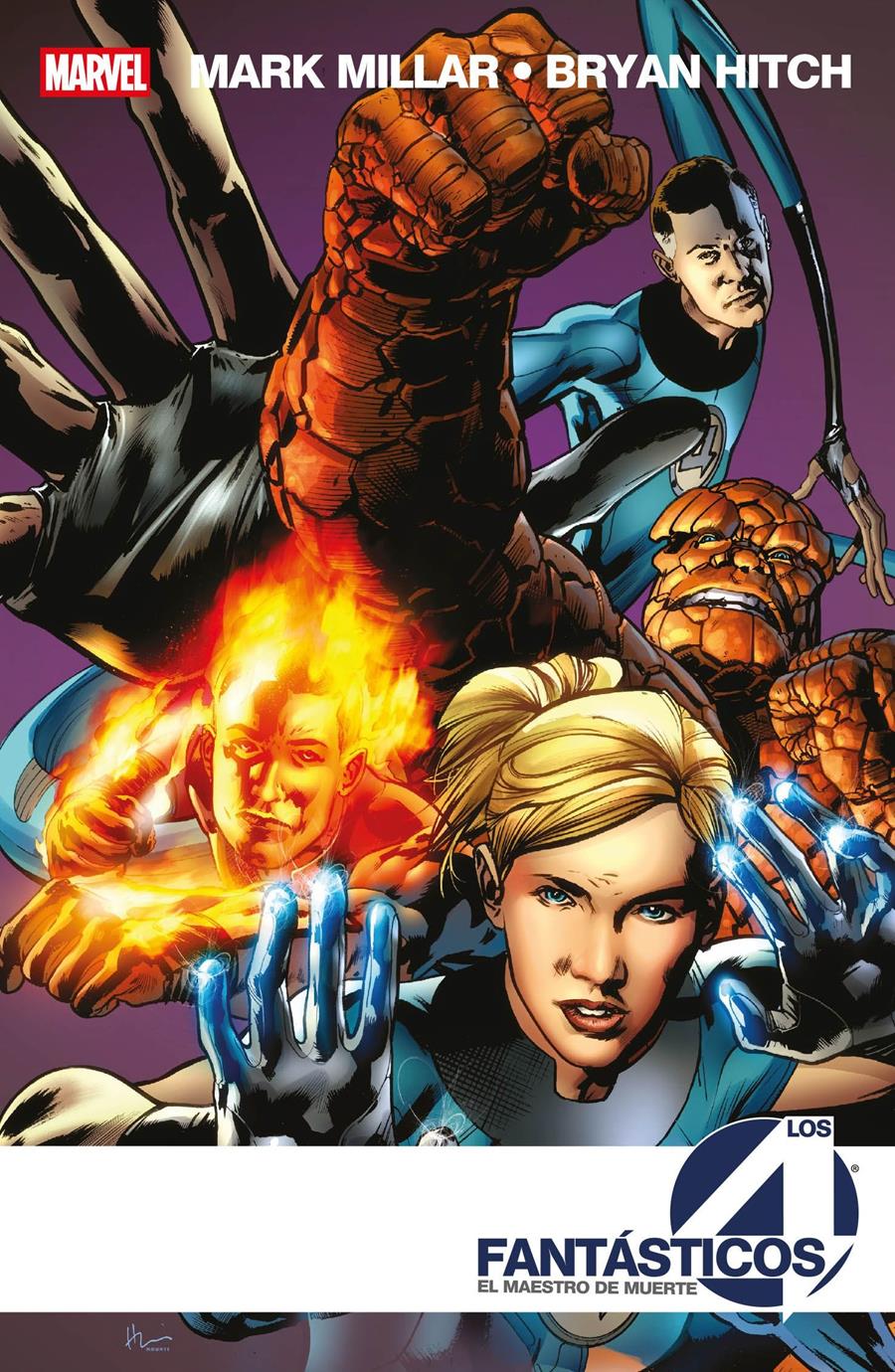 Marvel Essentials. Los 4 Fantásticos de Mark Millar y Bryan Hitch 2 de 2 | N0525-PAN07 | Neil Edwards, Joe Ahearne, Bryan Hitch, Mark Millar, Stuart Immonen | Terra de Còmic - Tu tienda de cómics online especializada en cómics, manga y merchandising