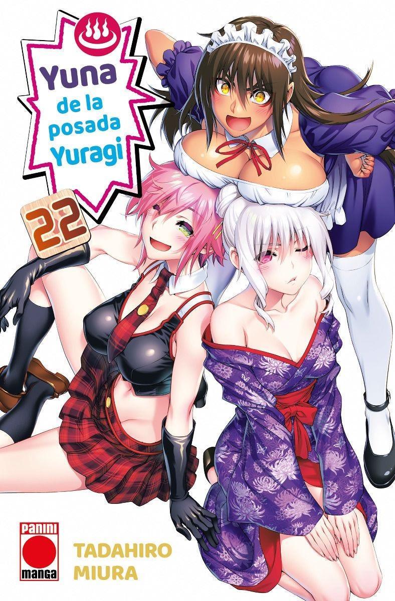 Yuna de la posada Yuragi 22 | N0723-PAN18 | Tadahiro Miura | Terra de Còmic - Tu tienda de cómics online especializada en cómics, manga y merchandising