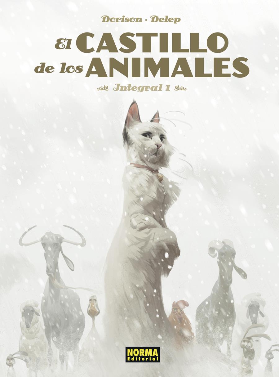El castillo de los animales 01 | N1223-NOR04 | Xavier Dorison, Félix Delep | Terra de Còmic - Tu tienda de cómics online especializada en cómics, manga y merchandising
