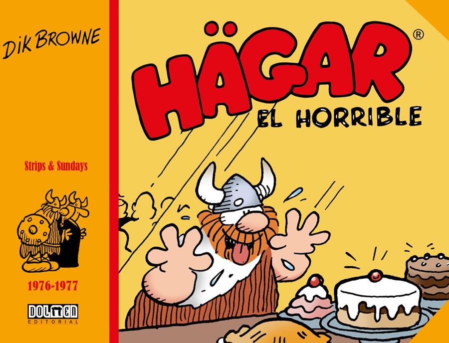 Hägar el Horrible (1976-77)  | N0925-DOL05 | Dik Browne | Terra de Còmic - Tu tienda de cómics online especializada en cómics, manga y merchandising
