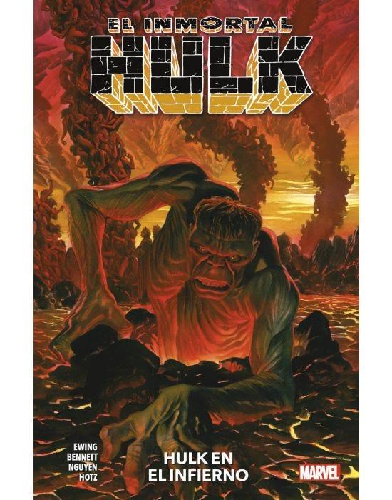 Marvel Premiere. El Inmortal Hulk 3. Hulk en el infierno | N0122-PAN26 | Kyle Hotz, Al Ewing, Joe Bennett | Terra de Còmic - Tu tienda de cómics online especializada en cómics, manga y merchandising