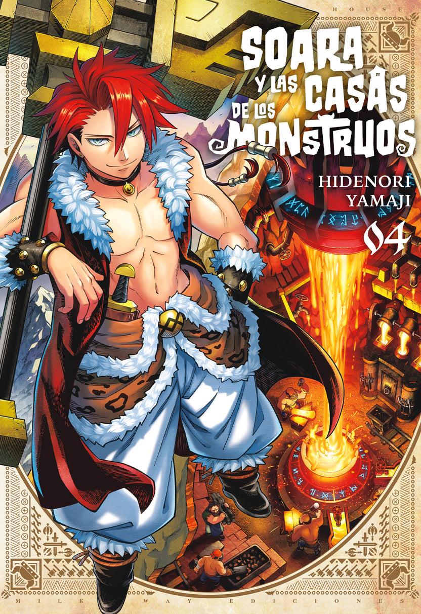 Soara y la casa de los monstruos 04 | N0825-MILK07 | Hidenori Hamaji | Terra de Còmic - Tu tienda de cómics online especializada en cómics, manga y merchandising