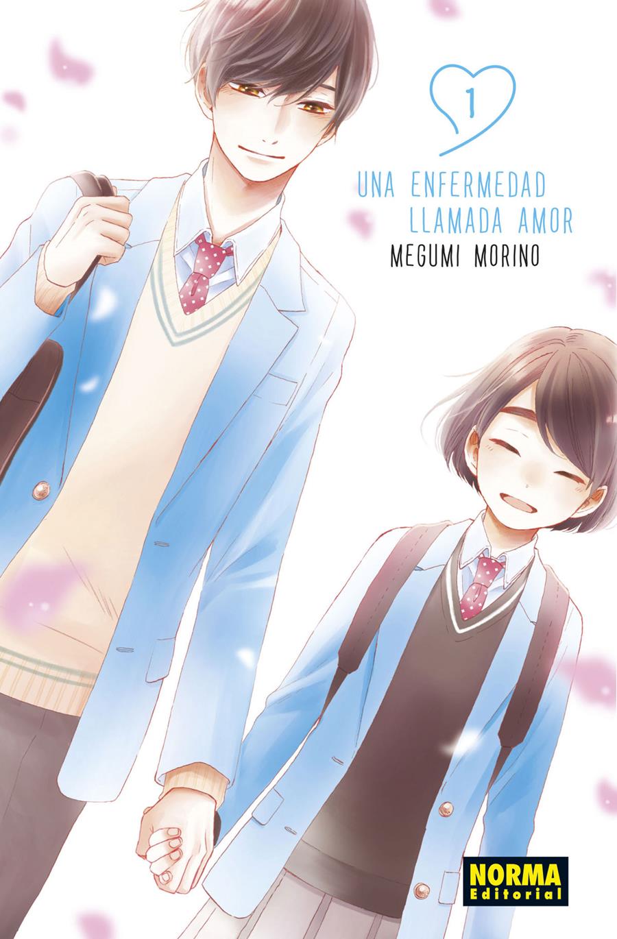 Una enfermedad llamada amor 01 | N1221-NOR18 | Megumi Morino | Terra de Còmic - Tu tienda de cómics online especializada en cómics, manga y merchandising