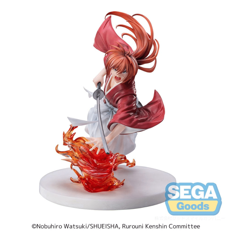 KENSHIN HIMURA FIG. 15 CM RUROUNI KENSHIN LUMINASTA | N0625-MERCH02 | Terra de Còmic - Tu tienda de cómics online especializada en cómics, manga y merchandising
