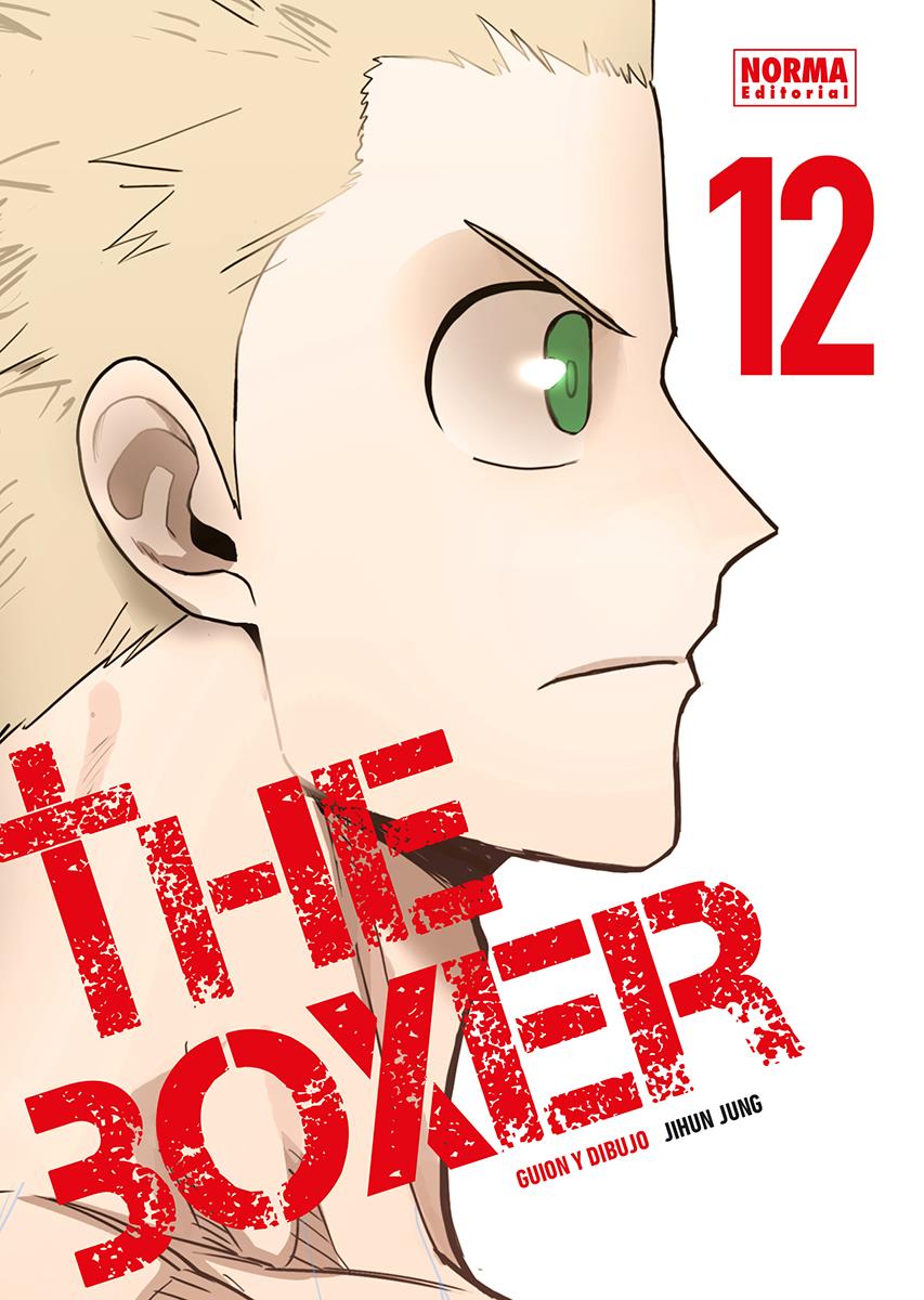The Boxer 12 | N0926-NOR16 | Jihun Jung | Terra de Còmic - Tu tienda de cómics online especializada en cómics, manga y merchandising