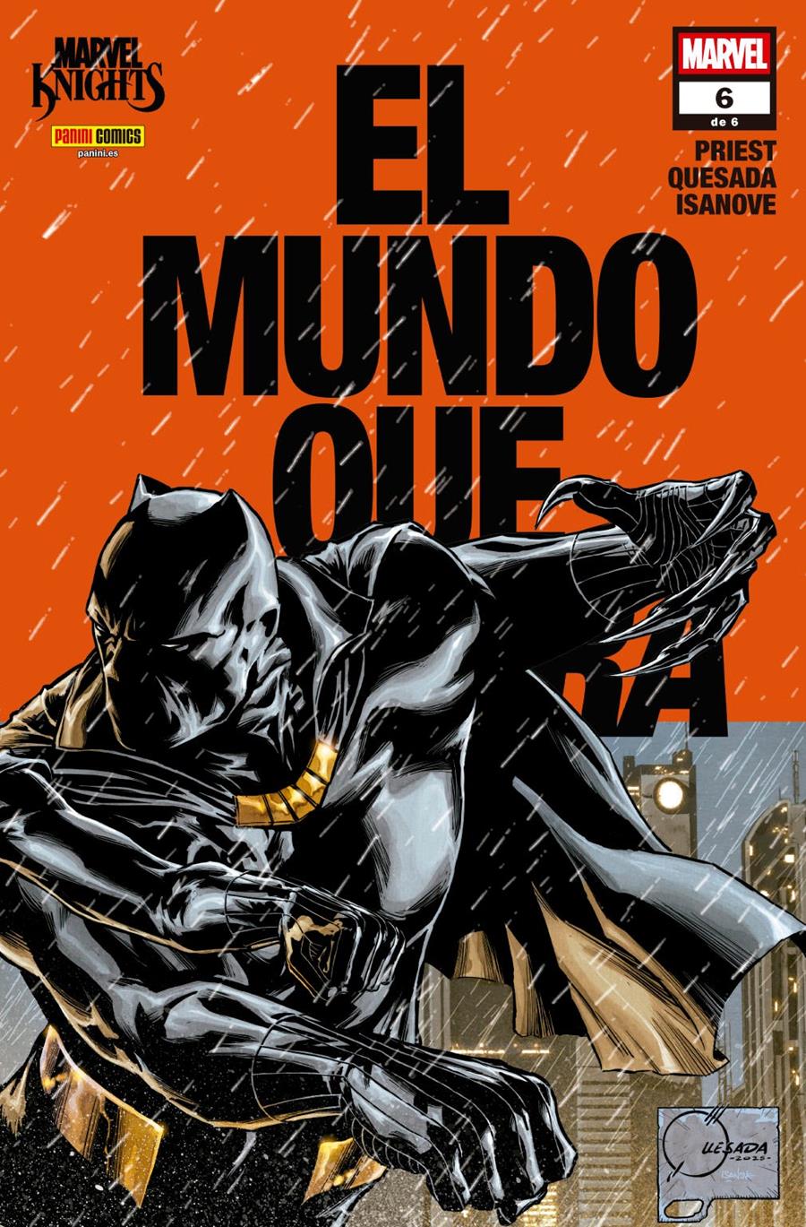Marvel Knights: El mundo que vendrá 6 | N1226-PAN36 | Christopher Priest, Joe Quesada | Terra de Còmic - Tu tienda de cómics online especializada en cómics, manga y merchandising