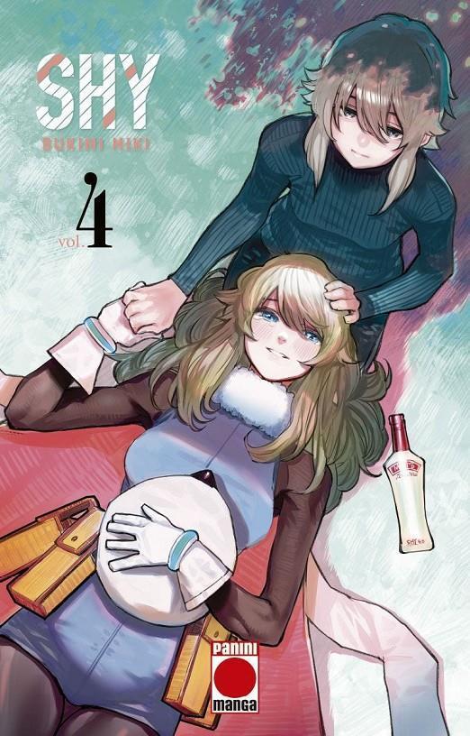Shy 4 | N0122-PAN05 | Bukimi Miki | Terra de Còmic - Tu tienda de cómics online especializada en cómics, manga y merchandising