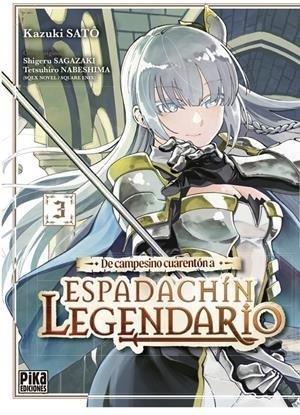 De campesino cuarentón a maestro espadachín 03 | N1026-OTED03 | Kazuki Sato | Terra de Còmic - Tu tienda de cómics online especializada en cómics, manga y merchandising