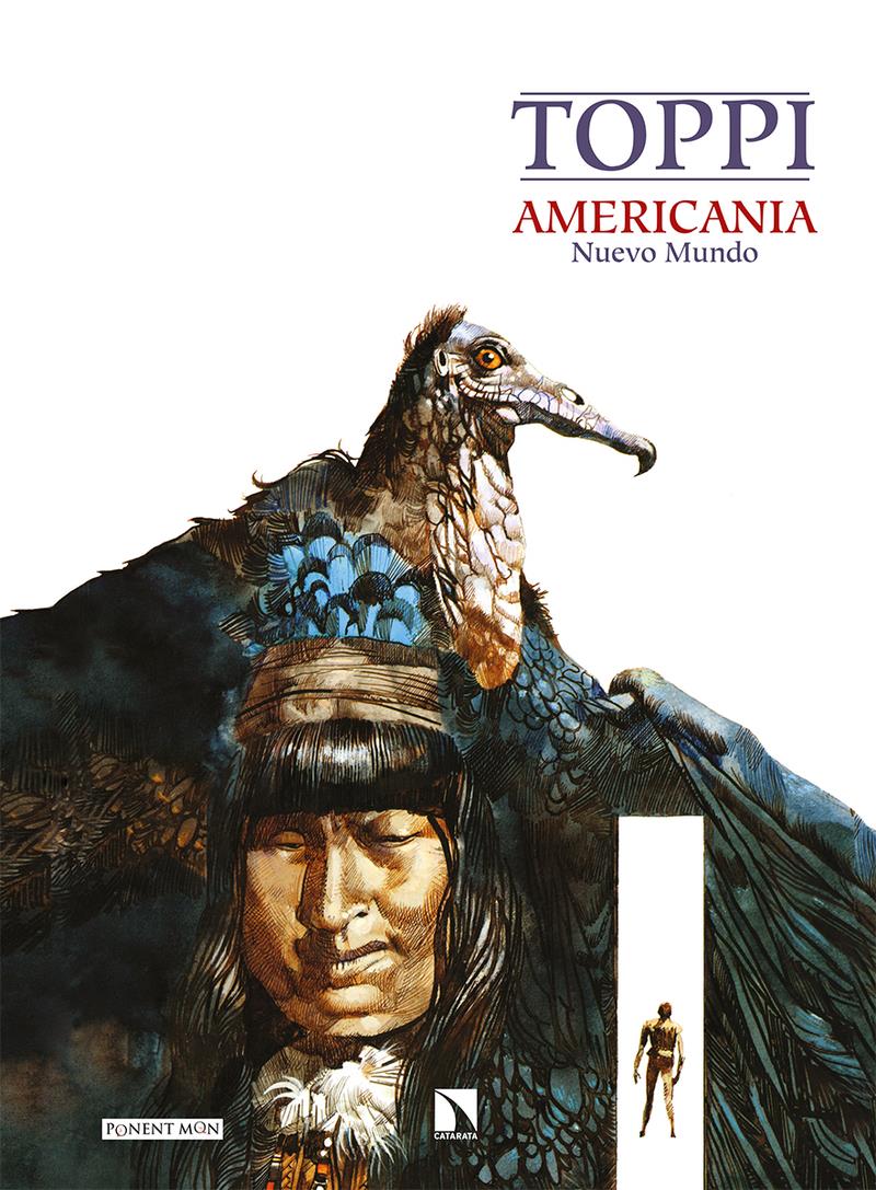 Toppi - Americania | N0923-OTED29 | Sergio Toppi | Terra de Còmic - Tu tienda de cómics online especializada en cómics, manga y merchandising