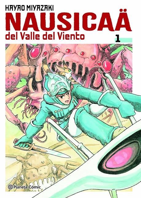 Nausicaa del Valle del Viento 01 | N0425-PLA13 | Hayao Miyazaki | Terra de Còmic - Tu tienda de cómics online especializada en cómics, manga y merchandising