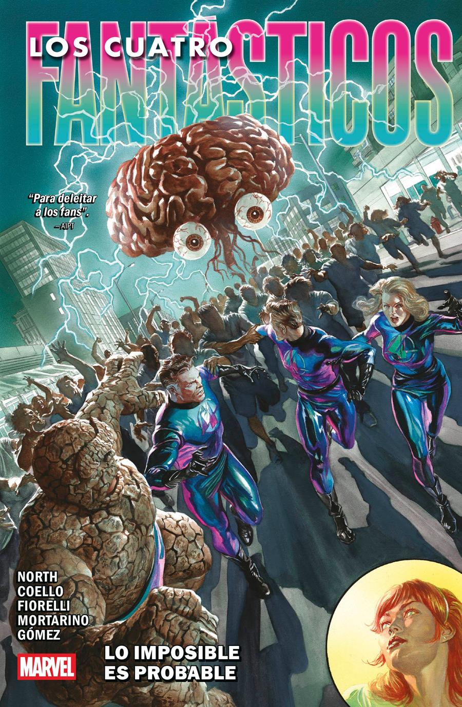 Marvel Premiere. Los 4 Fantásticos de Ryan North 3 | N0526-PAN74 | Francesco Mortarino, Ivan Fiorelli, Ryan North, Iban Coello, Carlos Gómez | Terra de Còmic - Tu tienda de cómics online especializada en cómics, manga y merchandising